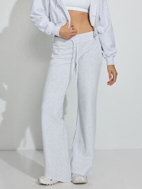 Garage Grey Stretch Terry Bootcut Pants NWT Size XS